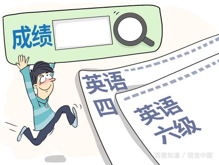2021年四六级出成绩时间