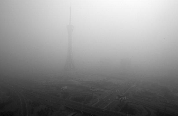 阴霾是什么意思