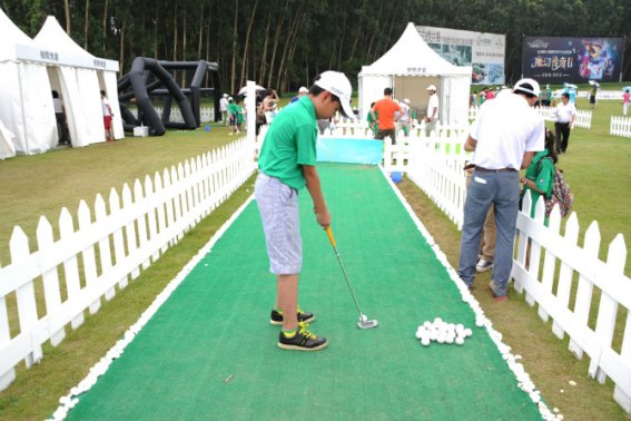 高尔夫初级教练证考试内容