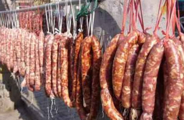 腊肠一般晾晒几天?