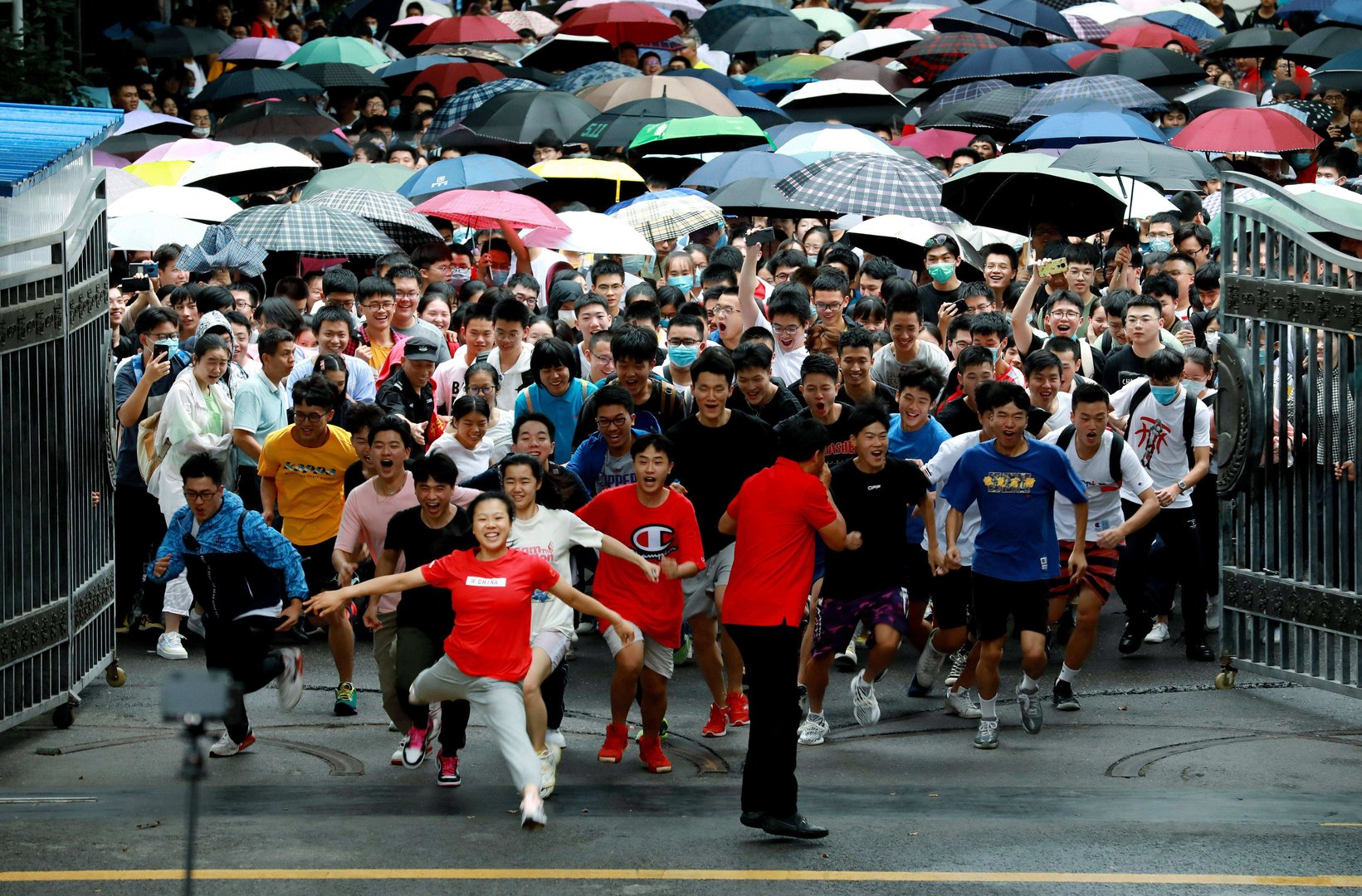 中国美学院为何会招收体育界学生呢？