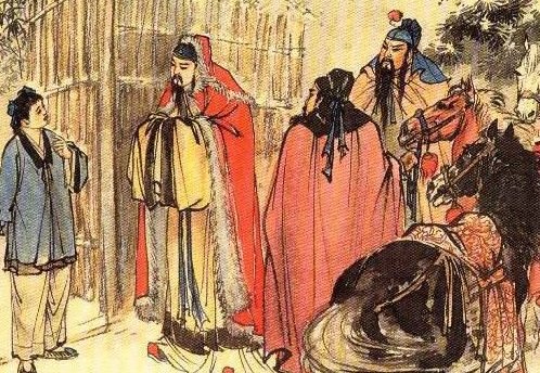 三顾茅庐历史人物是谁