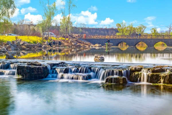 沁河的源头和终点