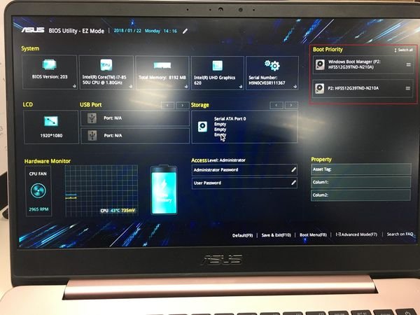 笔记本电脑怎么设置u盘启动？