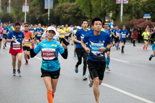 天津马拉松路线图