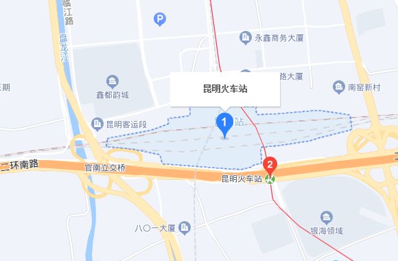 昆明火车站和昆明南站有什么区别