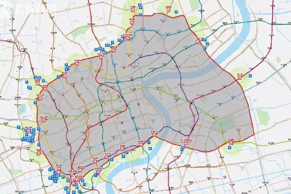 上海外地车限行规定2022