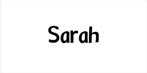 sarah怎么读