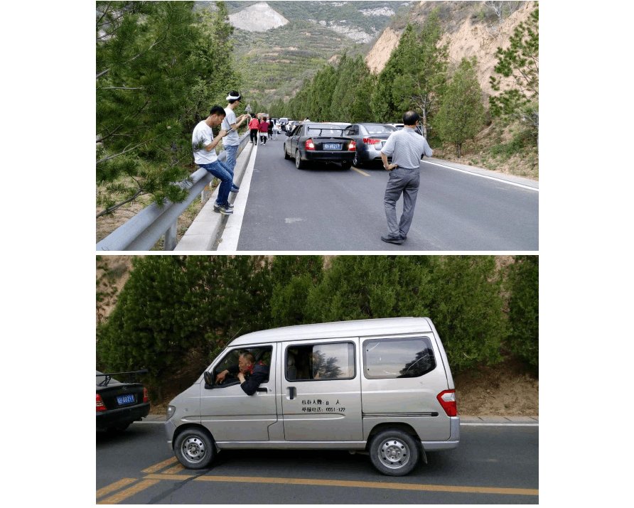 求把沁园春·雪改编成与交通安全有关的，谢谢！