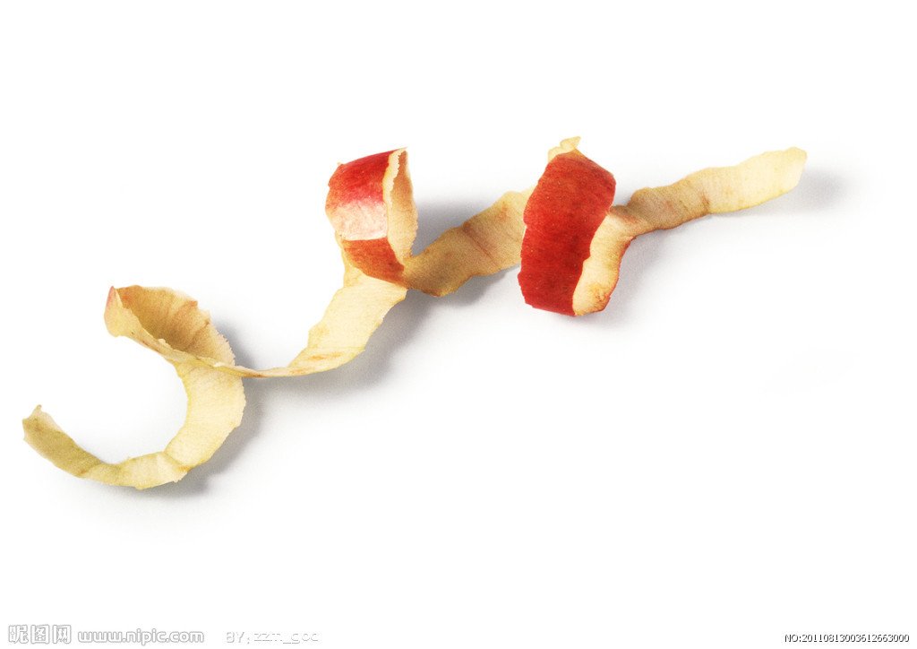 苹果皮520的创意背景