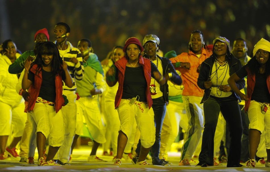 2010年南非世界杯闭幕式的介绍