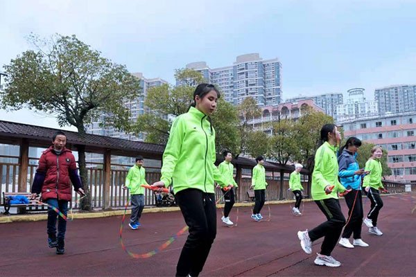 高效跳绳135跳绳训练法