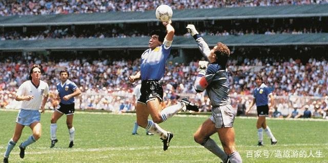 马拉多纳的上帝之手,到底是怎么回事？