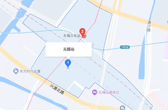 无锡高铁站是哪个站