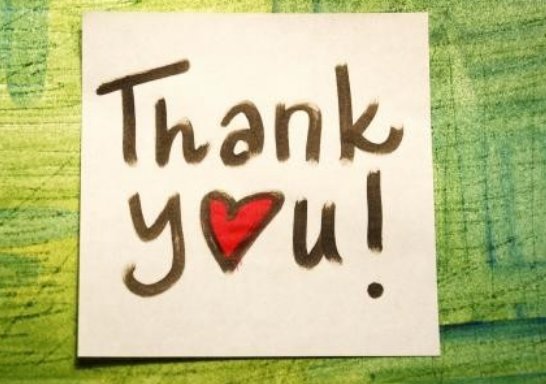 thank you什么意思呀?