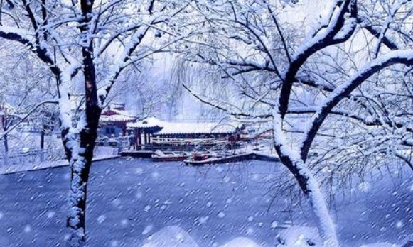 形容飞雪的比喻句是什么？