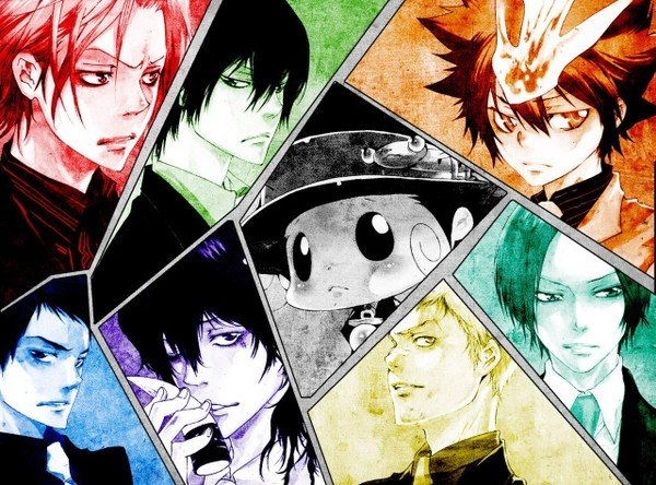 家庭教师reborn该系列图片