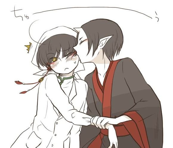 男男动漫可爱的萌图