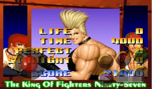 “拳皇97”里金家潘出招表是什么？