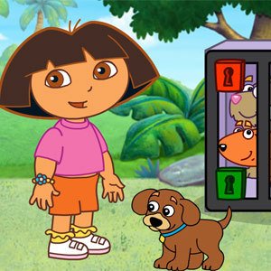朵拉小游戏的救狗狗
