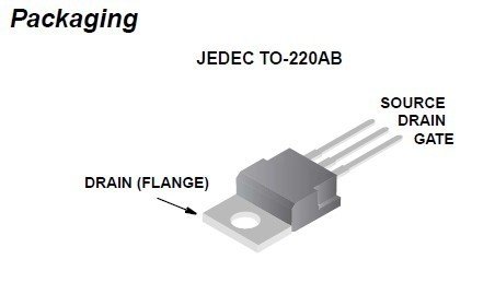 IRF540N的参数有哪些？