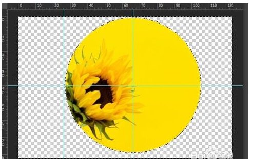 用photoshop怎么做一张光碟的封面，本人对PS一点都不会