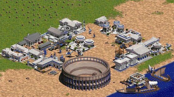 帝国时代2罗马复兴秘籍