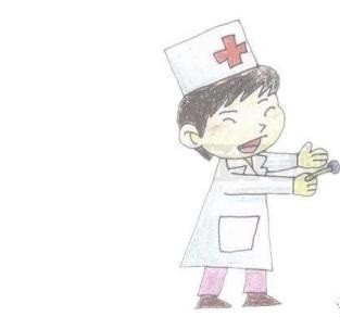 医生简笔画怎么画
