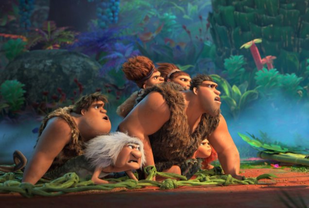 疯狂原始人2中文主演是哪些人？