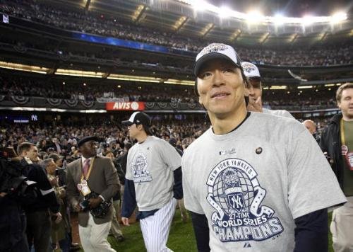 松井秀喜的成功之路