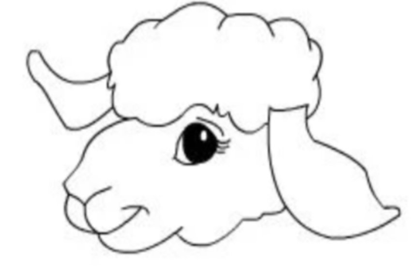 小羊怎么画简单又漂亮又可爱