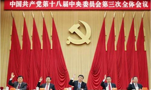 党的十八届三中全会的主要内容是什么