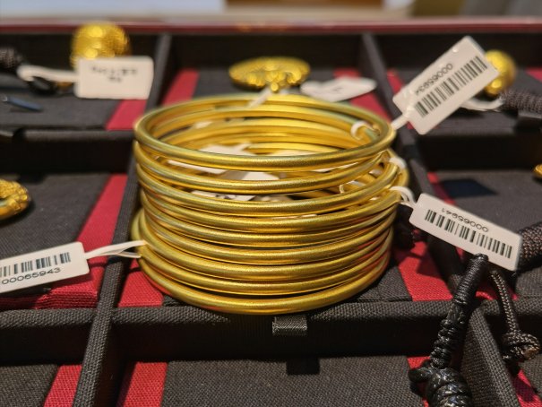 鉴定黄金最简单的方法