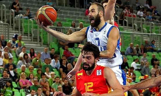 2013年斯洛文尼亚欧洲男子篮球锦标赛的最佳阵容