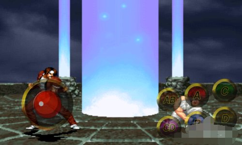 “拳皇97”里金家潘出招表是什么？