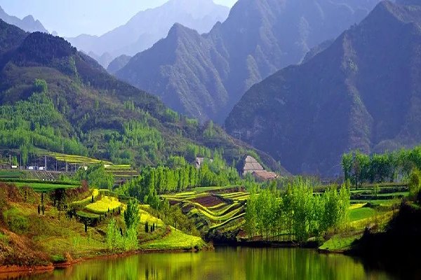 山水林田湖是一个什么体系