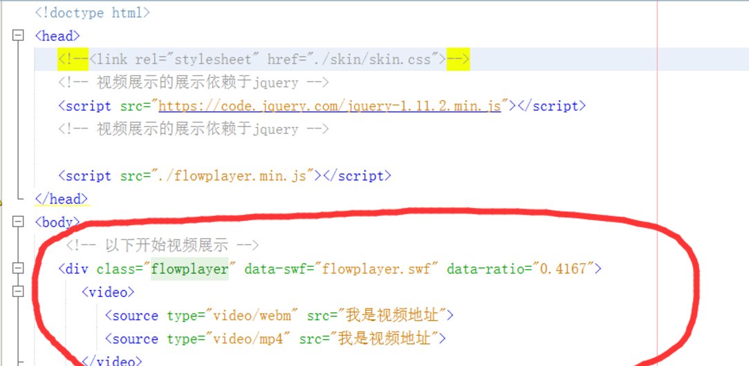 flowplayer什么意思