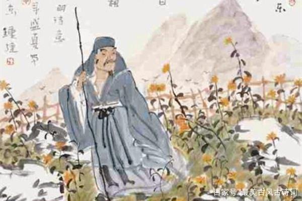 刘渊明最出名的诗？