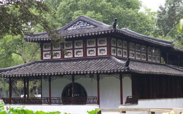 亭台水榭的意思