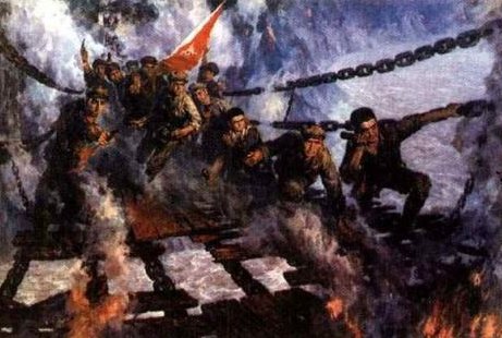 飞夺泸定桥发生在哪一次长征？