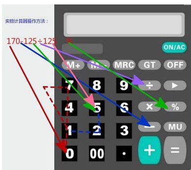 计算机计算器怎么用？