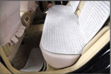 瑞纳车后排座椅是连体的座垫要怎么套上去