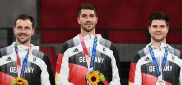 德国乒乓球男团名单