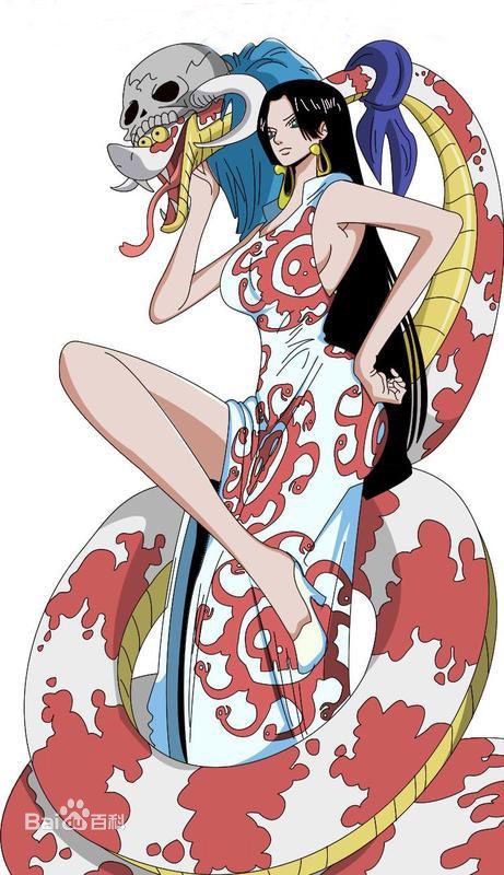 海贼王里汉库尔 女帝的招式名称是?