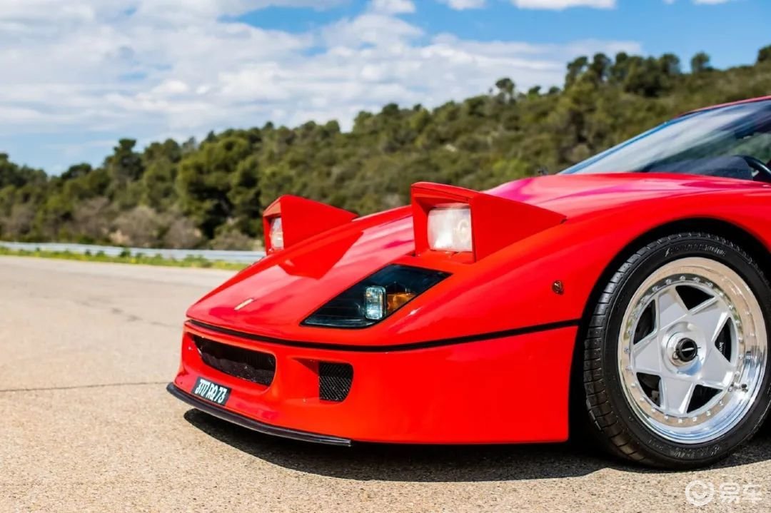 最不受主人待见的法拉利F40即将重出江湖首任车主F1冠军