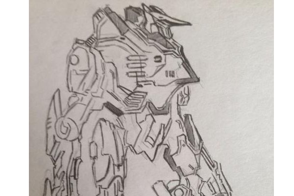 隐形浪人怎么画