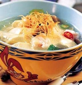 豆腐脑白的历史