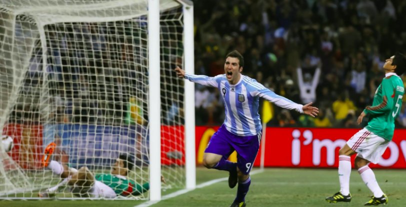 阿根廷墨西哥历史战绩