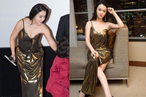 冉莹颖的胸是真的吗 怎么长得这么大，气球一样