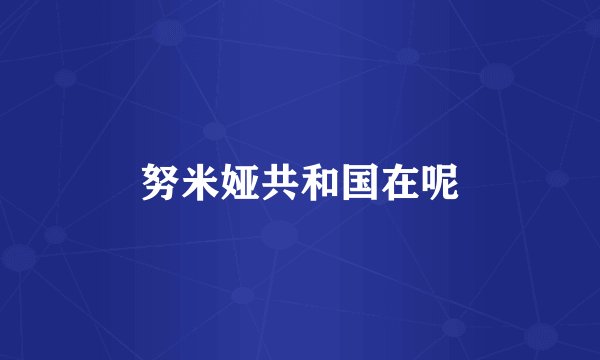 努米娅共和国在呢